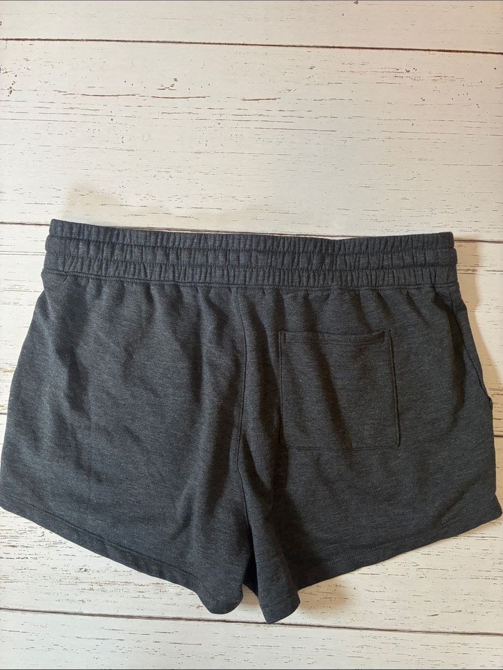 JoyLab Charcoal Gray Super Soft Athletic Drawstring Shorts, sz L, NWT - Picture 9 of 15